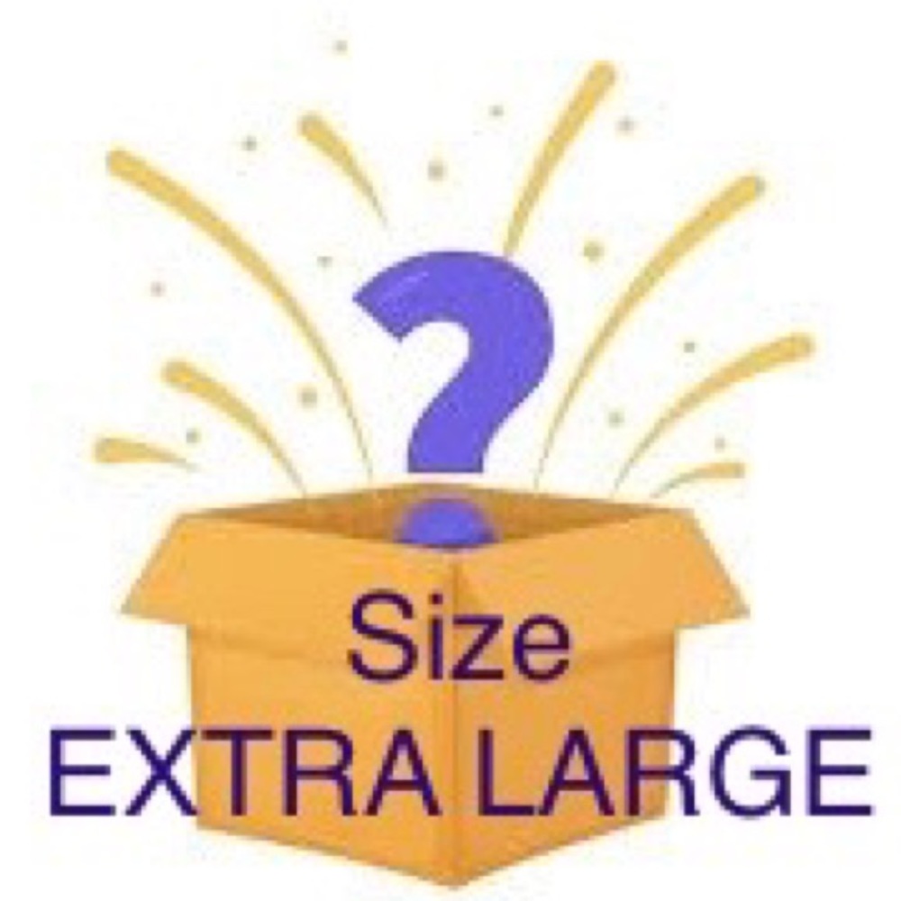 MYSTERY BOX - All Women's Size EXTRA LARGE - 13 Pieces in Total